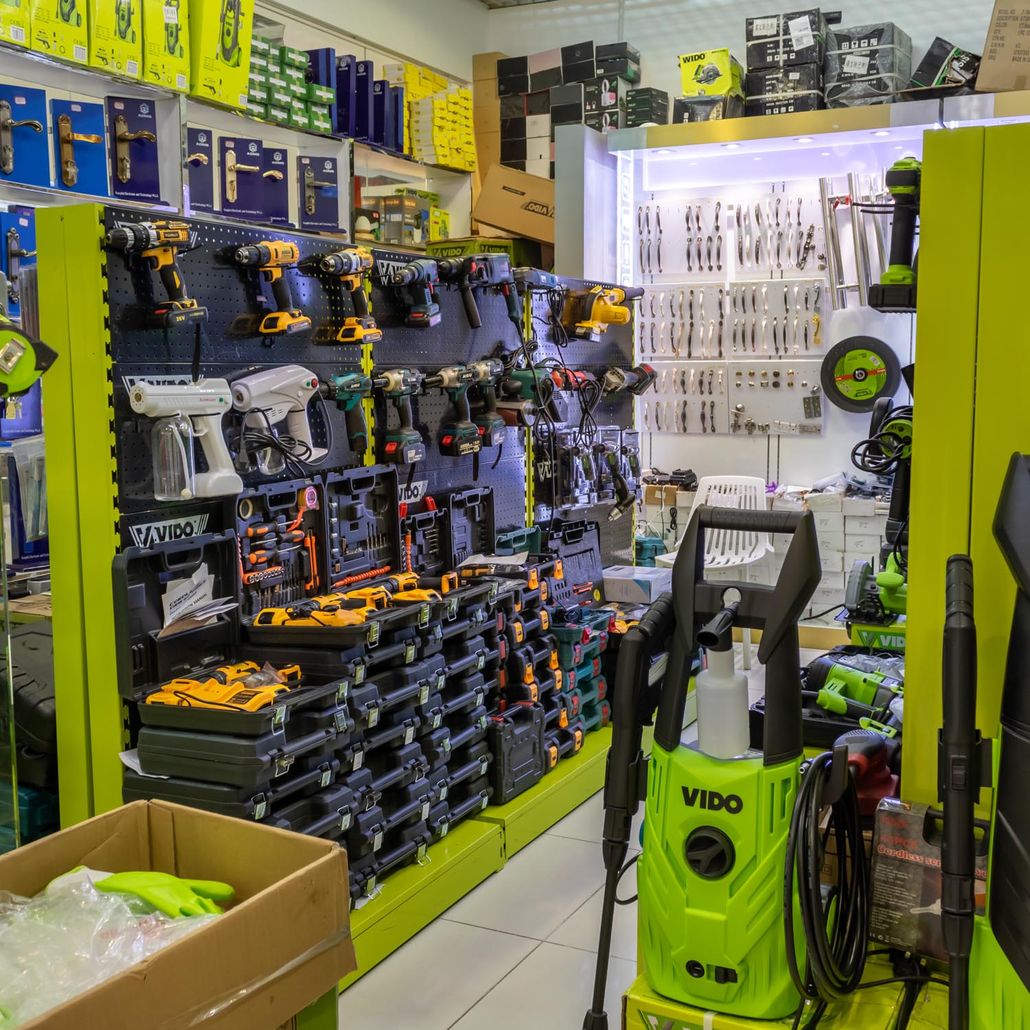 Bright Wang Electronic Trading W.L.L.