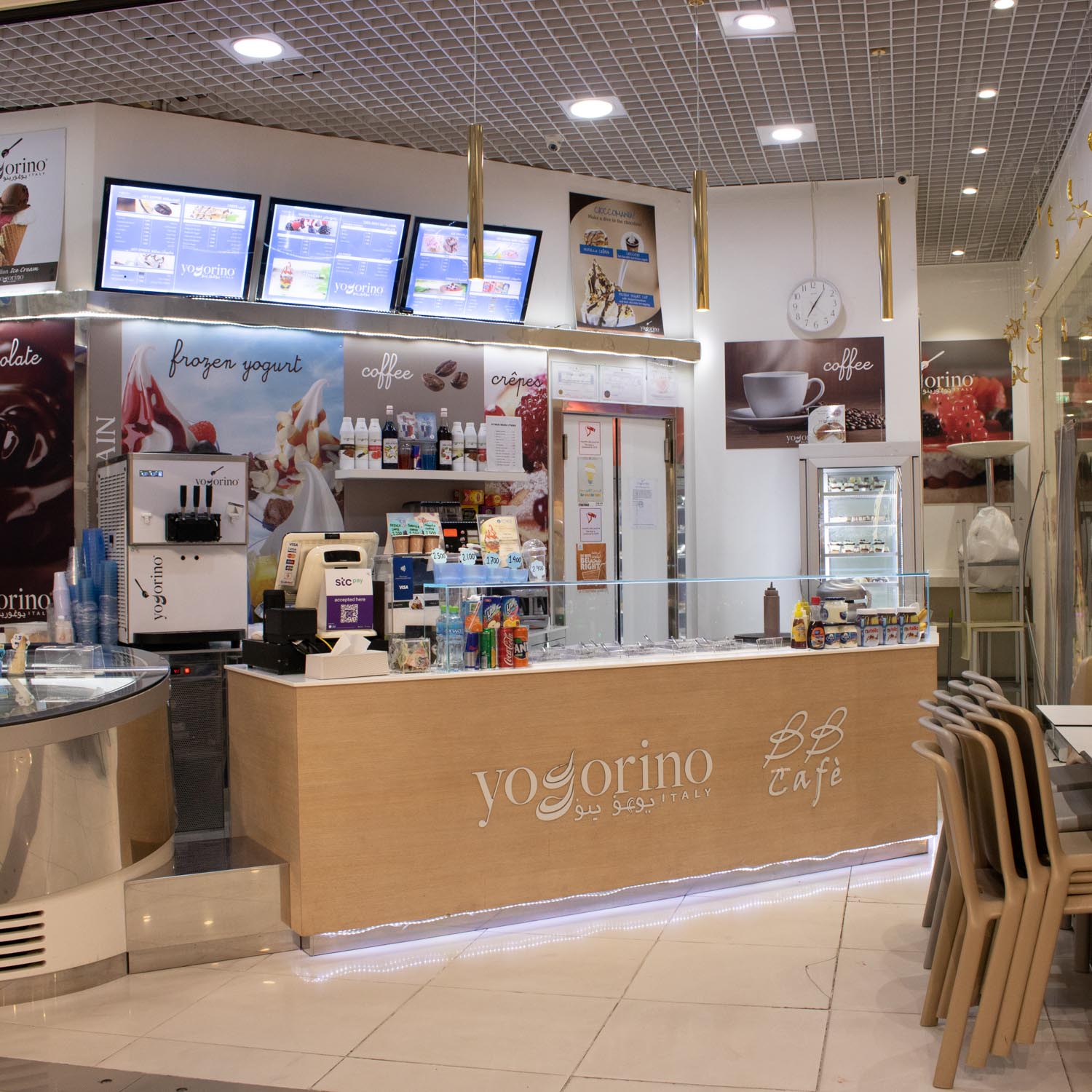 Yogorino Italy Café